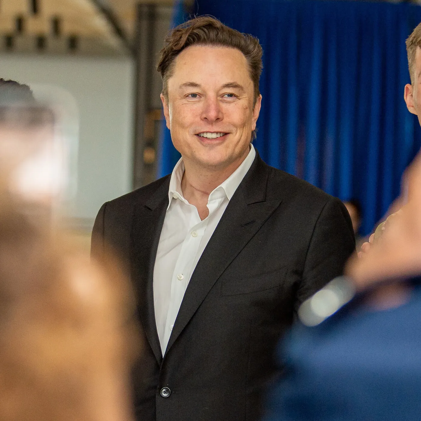 Elon Musk at the U.S. Air Force Academy, 2022