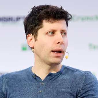 Portrait of Sam Altman